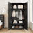 36 Inch Wide Metal Wardrobe Cabinets Storage Cabinets with Lock-349473209