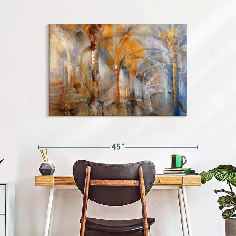 Lilie Celebration, 26" H x 39" W