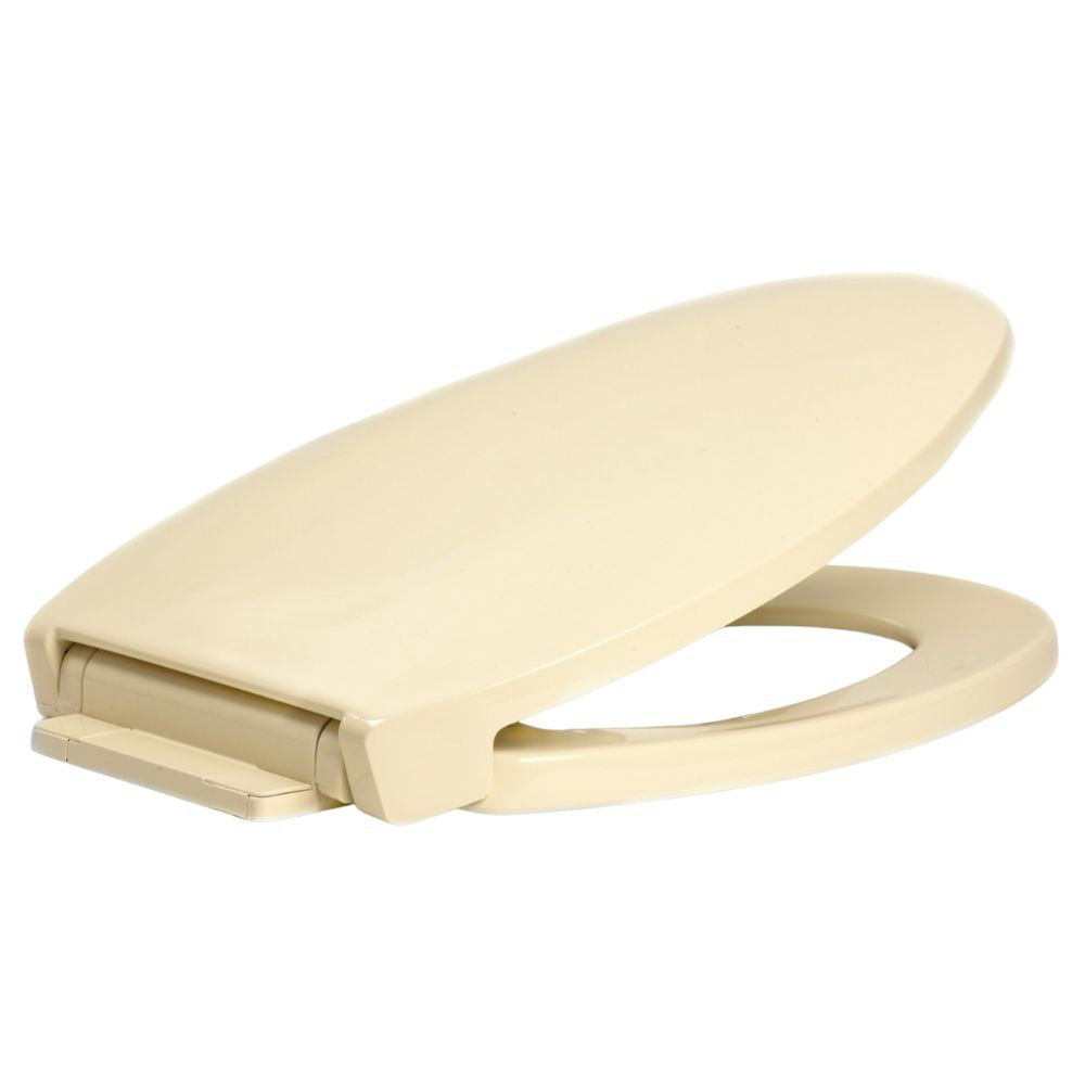 Plastic Slow-Close Elongated Toilet Seat Centoco