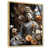 Brown Floater Framed
