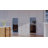 24" 90-Bottle Dual Zone Built-In & Freestanding Wine Cooler, 9.7 Cu.Ft. Wine Refrigerator, 40°F–65°F, Amber/Blue/White LED Light, UV-Protected Double Glass, Frost-Free, Adjustable Wood Shelves, Hidden Hinges,  Energy Star Wine Fridge-123209252