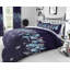 Modern Feather Design Duvet Cover Set with Matching Pillowcases - Polycotton Fabric Bedding-27798789-121351481