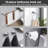 Bathroom Hardware Set,bathroom Accessories,stainless Steel,wall Mounted,10 Pieces-106411953