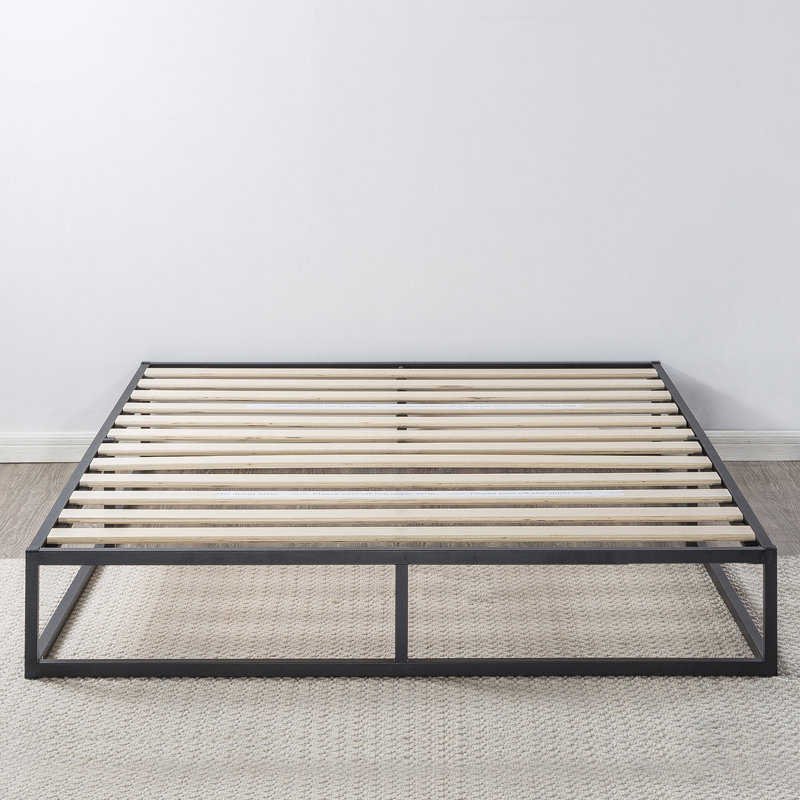 Modernista 10'' Steel Bed Frame, Twin
