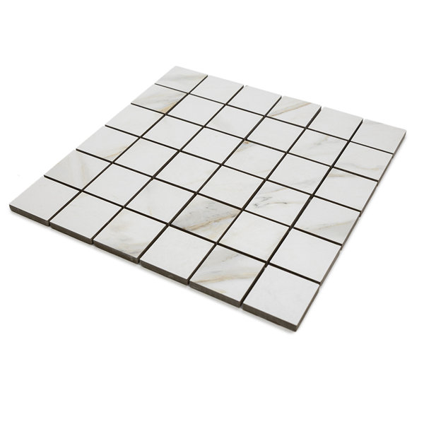 Monarch Oro 2" x 2" Matte Porcelain Mosaic Wall & Floor Tile
