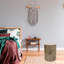 Solid + Manufactured Wood Accent Stool
