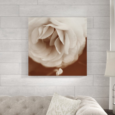 «Sepia Rapture II», photographie sur toile