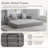 Portable Modern Relaxation Sofa