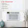 10000 BTU Window Air Conditioner with Electronic Controls