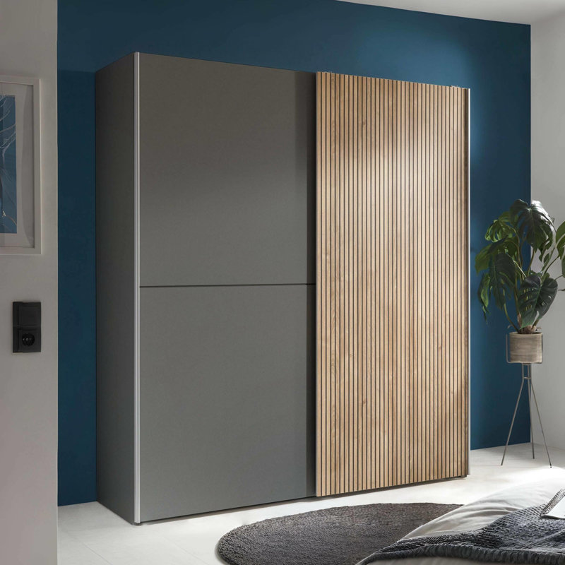 Cassadee 2 Door Wardrobe