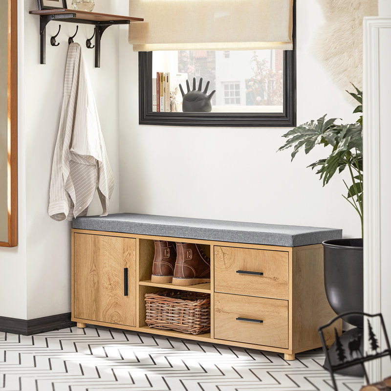 Lokshin Upholstered Storage Bench