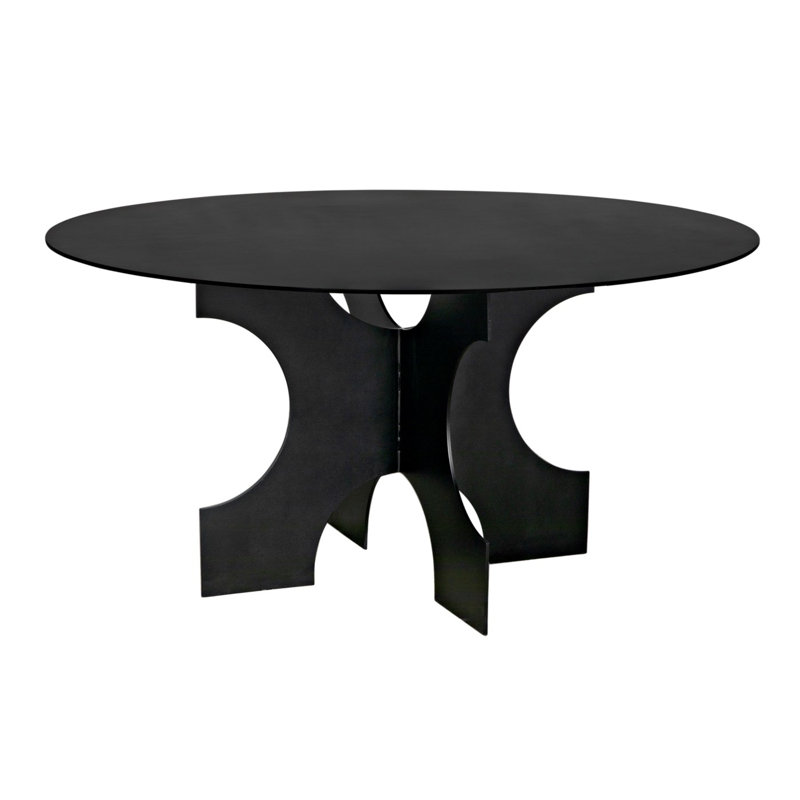 Element Round Metal Dining Table