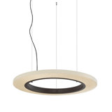 Roda 1 - Light Brown LED Statement Pendant