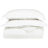 Arling Certified Egyptian Cotton Modern Solid 3 Piece Duvet Cover Set