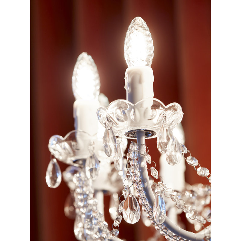 Aracely 12 - Light Candle Style Chandelier
