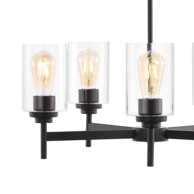 Tuncer 5 - Light Cylinder Chandelier