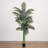 96" Artificial Cane Palm Tree in Pot