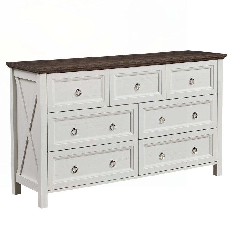 Commode de rangement avec 7 tiroirs