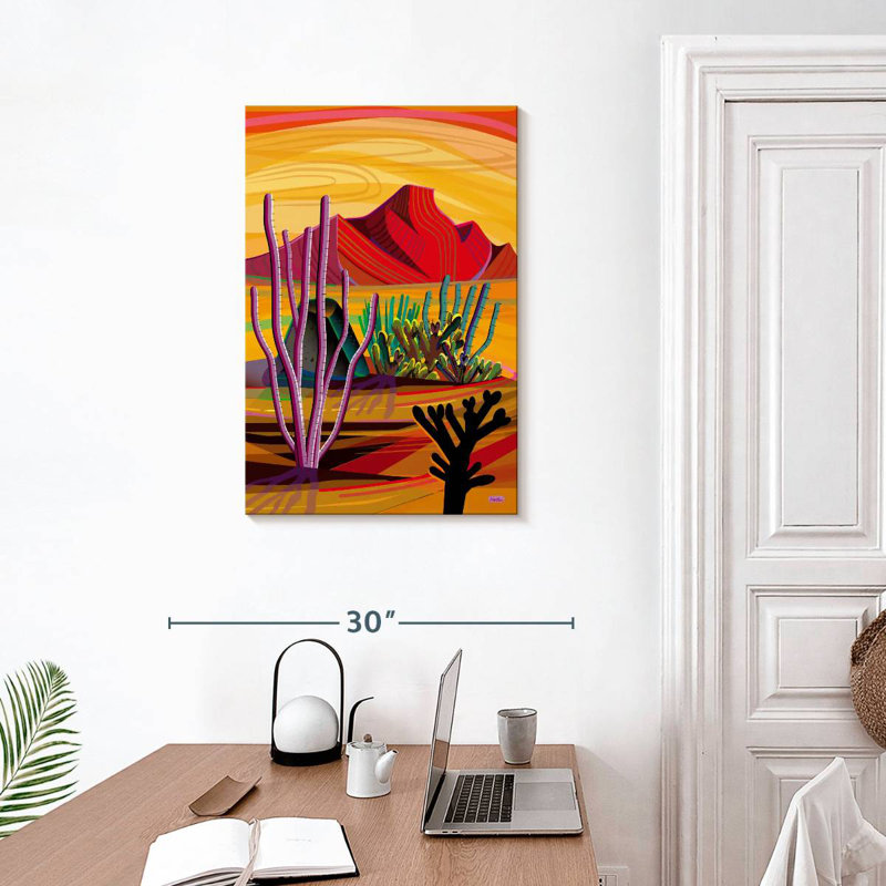 Harnek Love Mountain, 30" H x 20" W