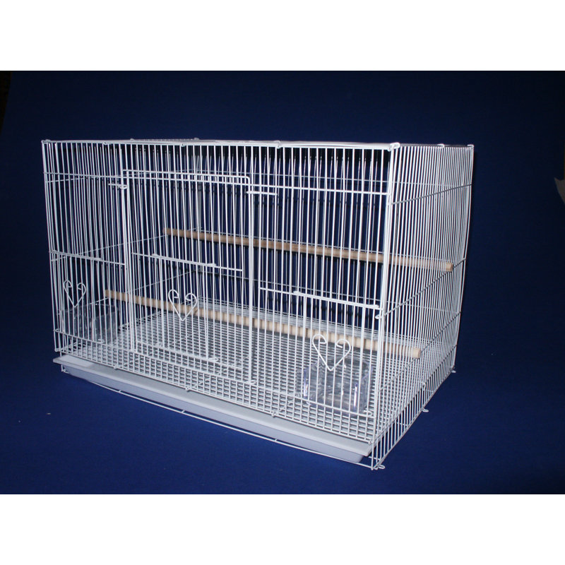 Cage à oiseaux Breale, blanc