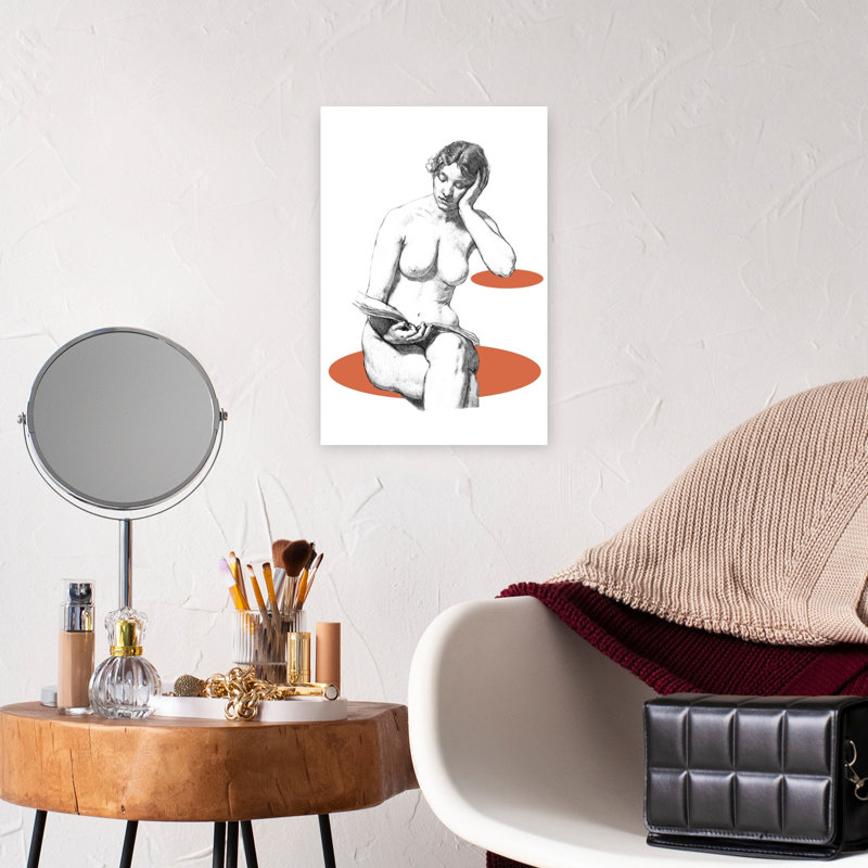 Art contemporain contemporain abstrait contemporain, H 12 po x l 8 po