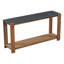 Console en bois massif 59,8 po Neissa-867638800