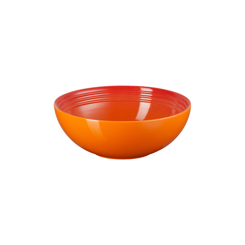 Le Creuset Breakfast Serving Bowl, 24cm, Volcanic