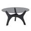 Table basse 31,5 "en verre