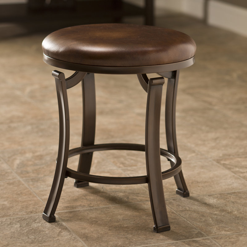 Staten Steel Accent Stool