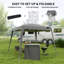 8 Ft. W x 8 Ft. D Steel Soft-top Canopy