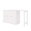 Lit simple escamotable avec bureau Murphy