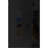 Front Exterior Prehung Steel Door Ronex 1477 Black Enamel Side Exterior Window Sidelite Stainless Inserts Entry Metal Modern Painted W36+12 x H80 Right hand Inswing-109404384-109404385