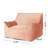 Allea Velveteen Bean Bag Chair With Armrests-1644650569