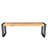 Modica Solid Wood Bench-24076354