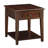 End Table With Bottom Shelf