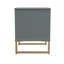 Beranda 45cm W Manufactured Wood Bedside Table