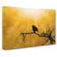 Bird At Sunset - Wrapped Canvas-61847495
