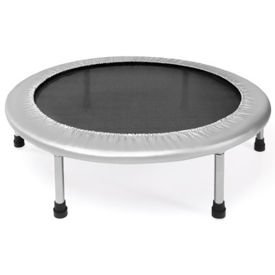 Stamina Products 36 Inch Folding Quiet and Safe Trampoline for Cardio