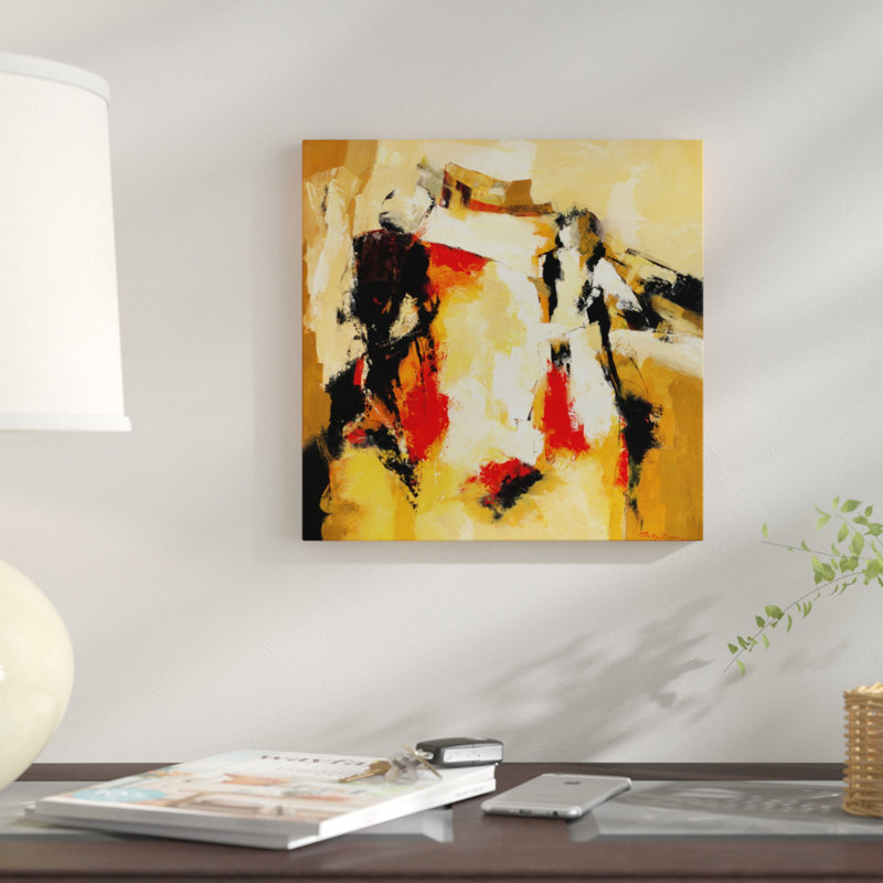 « magic moments i », impression sur toile, H 26 po x l 26 po x P 1,5 po, Toile tendue, Pas de tapis