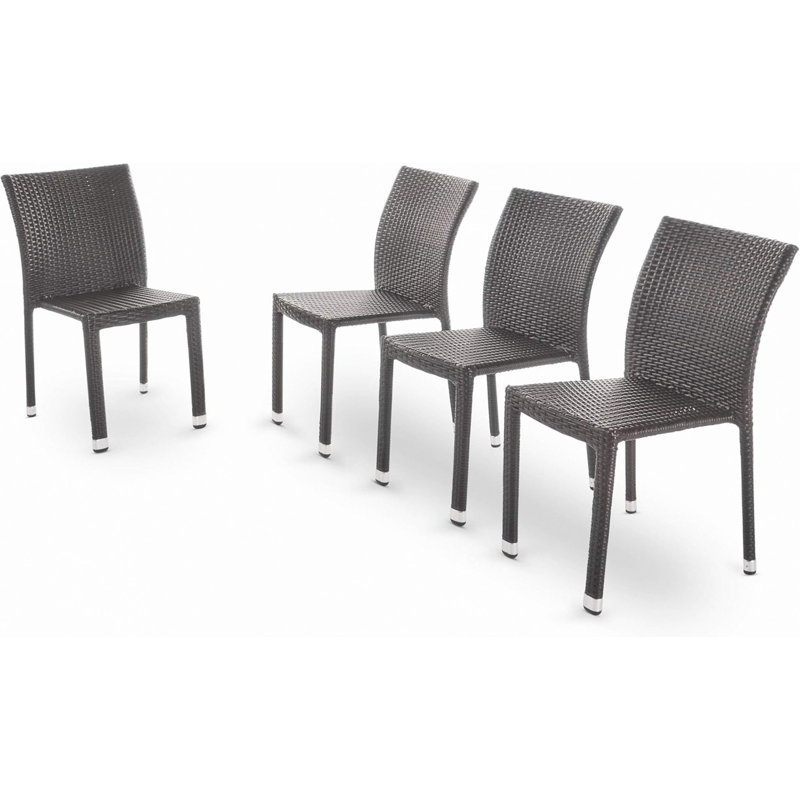 Fauteuil en rotin sans accoudoirs