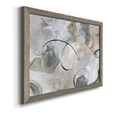 Crescendo - Peinture sur toile encadrée