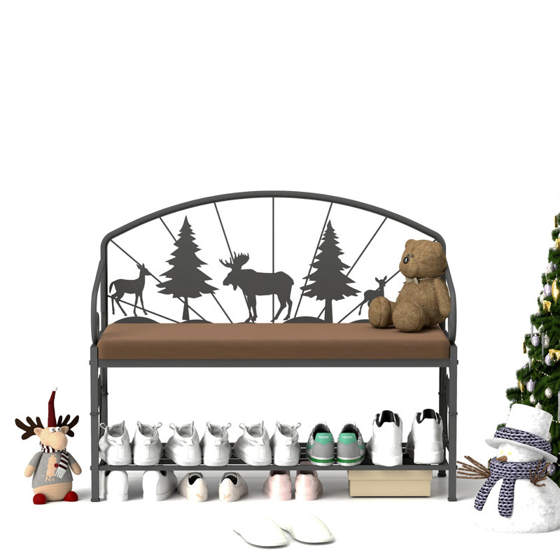 Shoe Rack Bench For Entryway