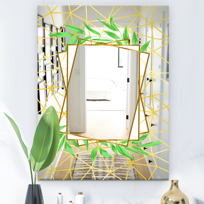 Miroir de salle de bain Efflorescent, H 39,4 po x l 29,5 po