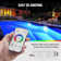 VEVOR 12V/10inch AC LED Pool Light,Fit for Large Wet Niches, IP68 Waterproof & UL Listed