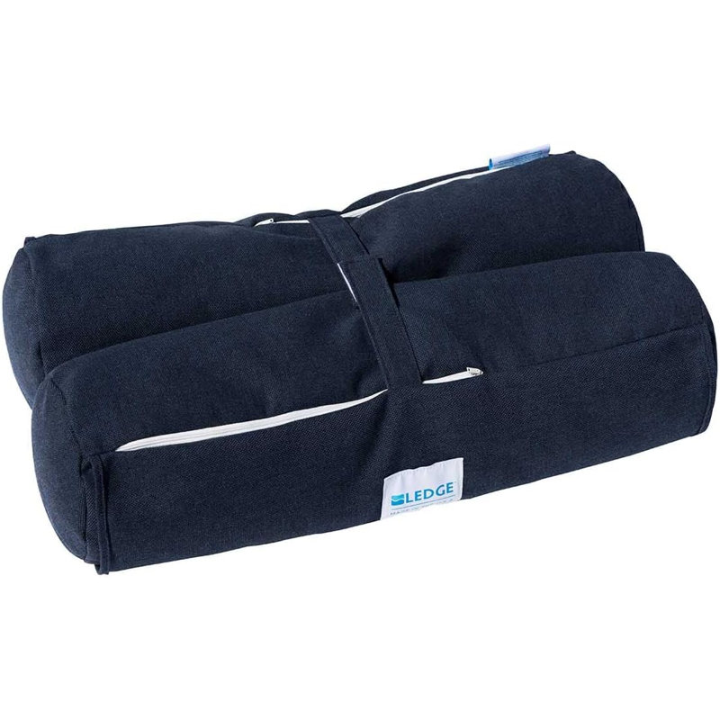 Ledge Lounger Laze Hammock In-Pool Float, Blend Indigo