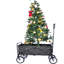 Chariot de plage pliant Wagon Garden (noir)