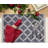 Cotton Geometric Rectangle Placemat