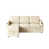Beige Fabric est en rupture de stock
