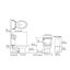 Wellworth® 1.28 GPF Elongated Two-Piece Toilet (Seat Not Included)-10978004-101432732