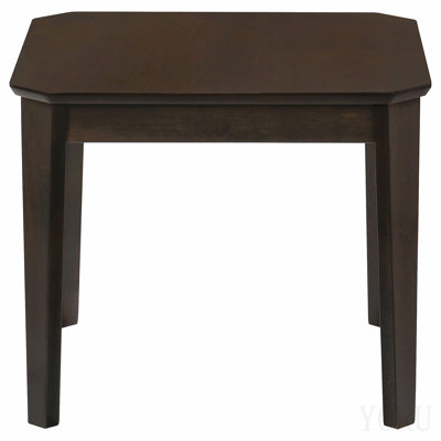 Dark Brown 3-Piece Coffee And End Table Set